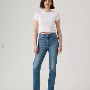 Levi's Women's Wedgie Blue Jeans